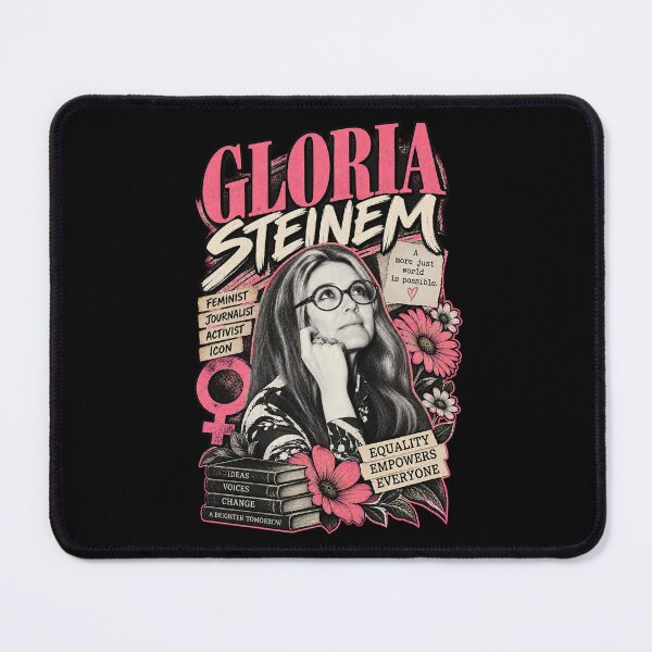 Item preview, Gloria Steinem designed and sold by CirceRavens.