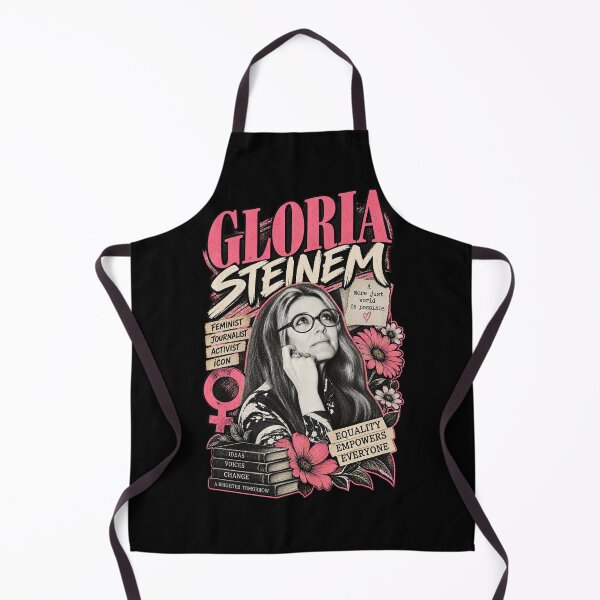 Item preview, Gloria Steinem designed and sold by CirceRavens.