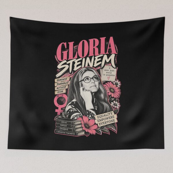 Item preview, Gloria Steinem designed and sold by CirceRavens.