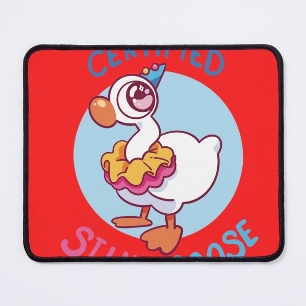 Item preview, Certified Silly Goose Clown Party Mascot designed and sold by LukasDrawLabel.
