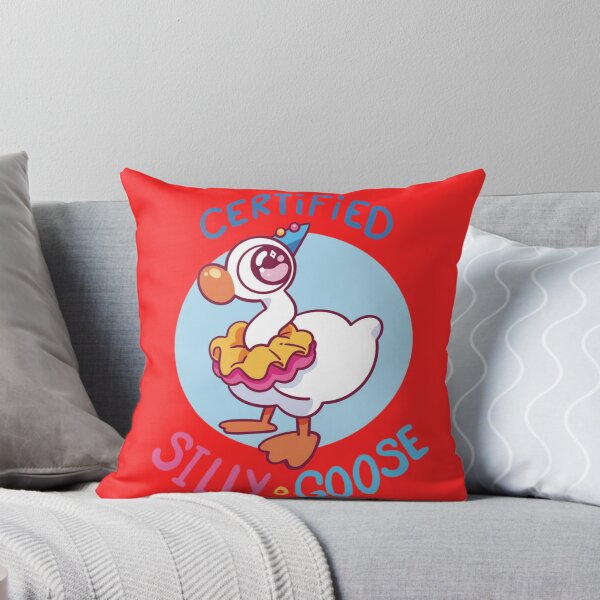 Item preview, Certified Silly Goose Clown Party Mascot designed and sold by LukasDrawLabel.