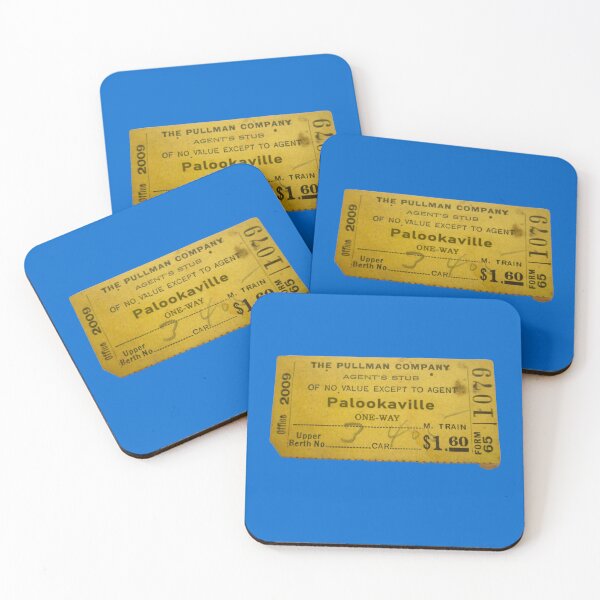 Item preview, One-Way Ticket designed and sold by Soulcwtchbay.