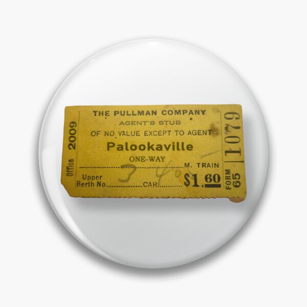 Item preview, One-Way Ticket designed and sold by Soulcwtchbay.
