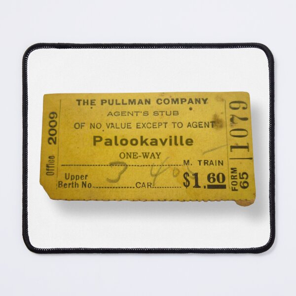 Item preview, One-Way Ticket designed and sold by Soulcwtchbay.