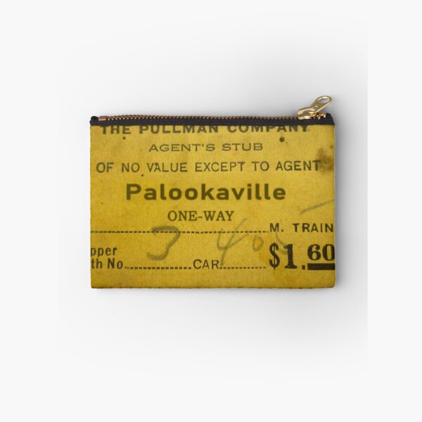 Item preview, One-Way Ticket designed and sold by Soulcwtchbay.