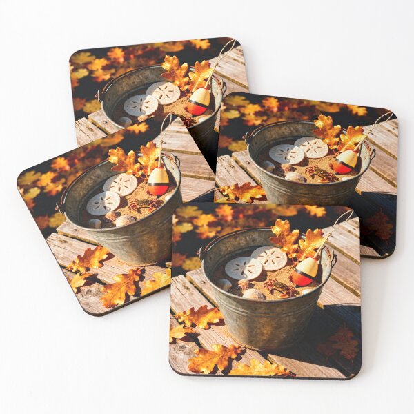 Item preview, Autumn Beach Treasures designed and sold by vernonplatt.