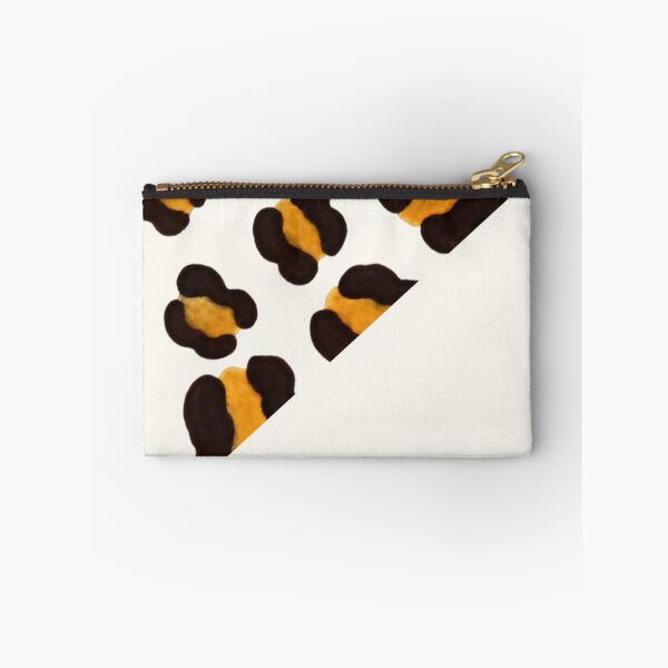 Item preview, Leopard Print Textile – Hand Painted Organic Rosettes designed and sold by annenambiro.