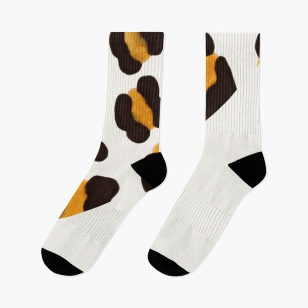 Item preview, Leopard Print Textile – Hand Painted Organic Rosettes designed and sold by annenambiro.