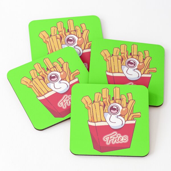 Artikelvorschau, Niedliche Illustration von Pommes Frites mit Gans entworfen und verkauft von LukasDrawLabel.