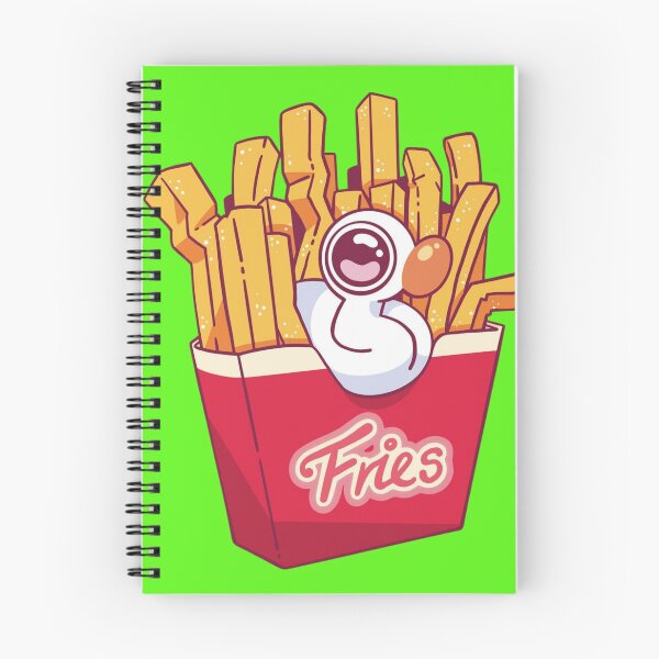 Item preview, Cute Goose French Fries Fast Food Illustration designed and sold by LukasDrawLabel.