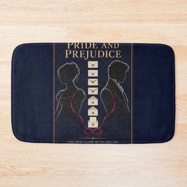 Item preview, 0015 My Pride and Prejudice Minimal Poster designed and sold by LuluLeb.