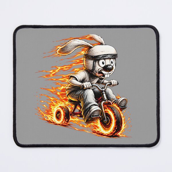 Item preview, Blazing Bunny Ride designed and sold by TheCharacterDepartment.