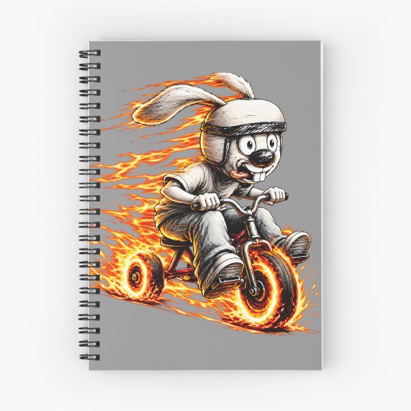 Item preview, Blazing Bunny Ride designed and sold by TheCharacterDepartment.
