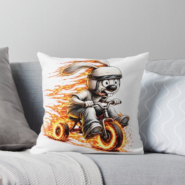 Item preview, Blazing Bunny Ride designed and sold by TheCharacterDepartment.