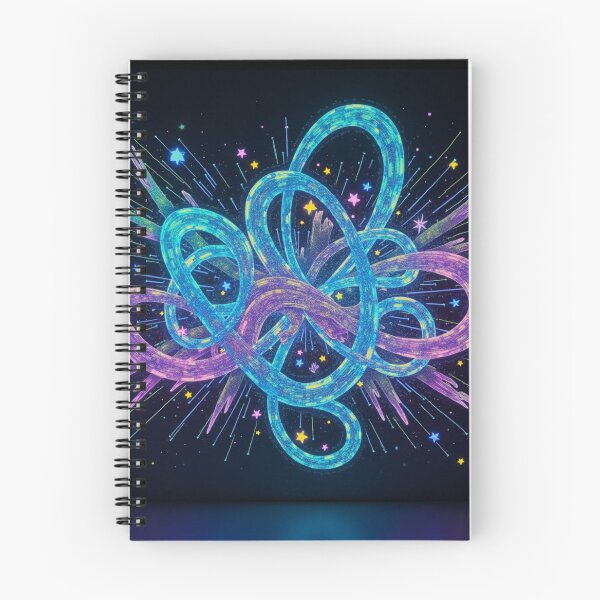 Item preview, Cosmic Knot Galaxy Star Burst designed and sold by Lespribos .
