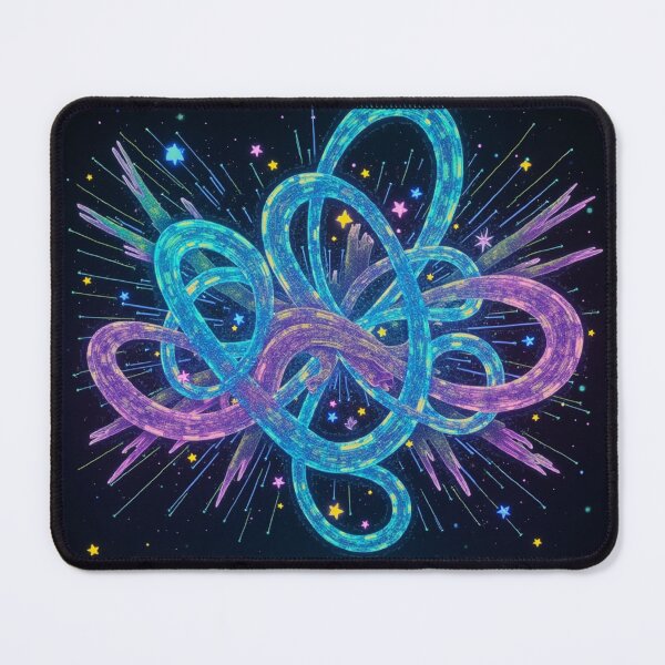 Item preview, Cosmic Knot Galaxy Star Burst designed and sold by Lespribos .