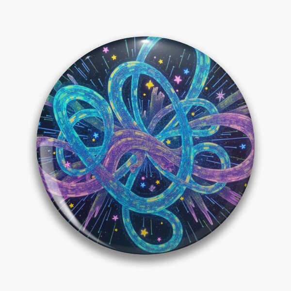 Item preview, Cosmic Knot Galaxy Star Burst designed and sold by Lespribos .