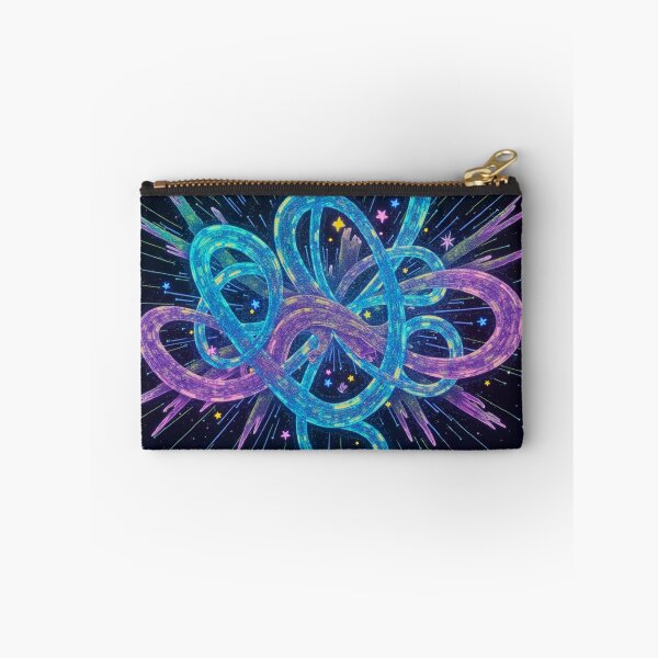 Item preview, Cosmic Knot Galaxy Star Burst designed and sold by Lespribos .