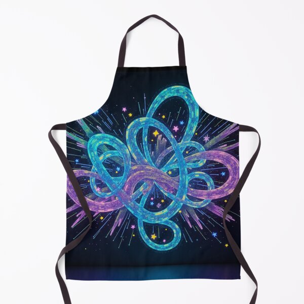 Item preview, Cosmic Knot Galaxy Star Burst designed and sold by Lespribos .