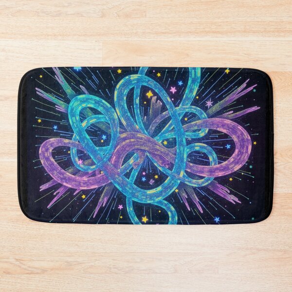 Item preview, Cosmic Knot Galaxy Star Burst designed and sold by Lespribos .