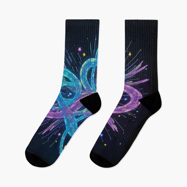 Item preview, Cosmic Knot Galaxy Star Burst designed and sold by Lespribos .
