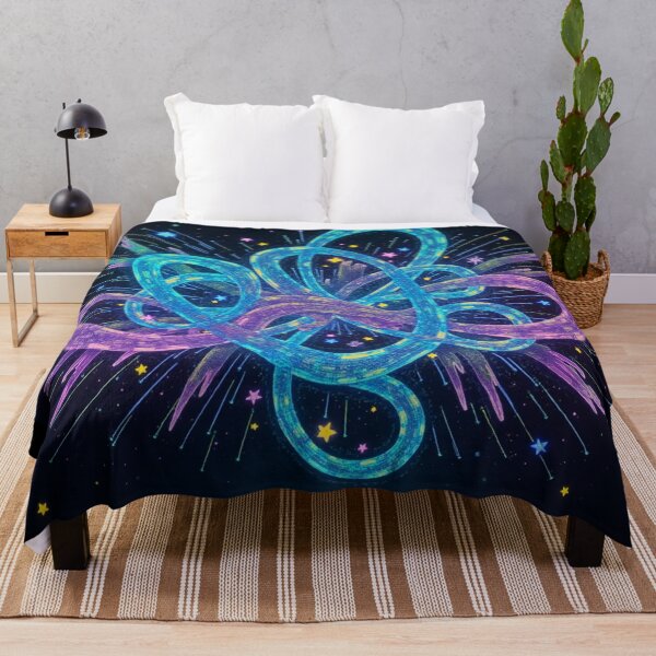 Item preview, Cosmic Knot Galaxy Star Burst designed and sold by Lespribos .