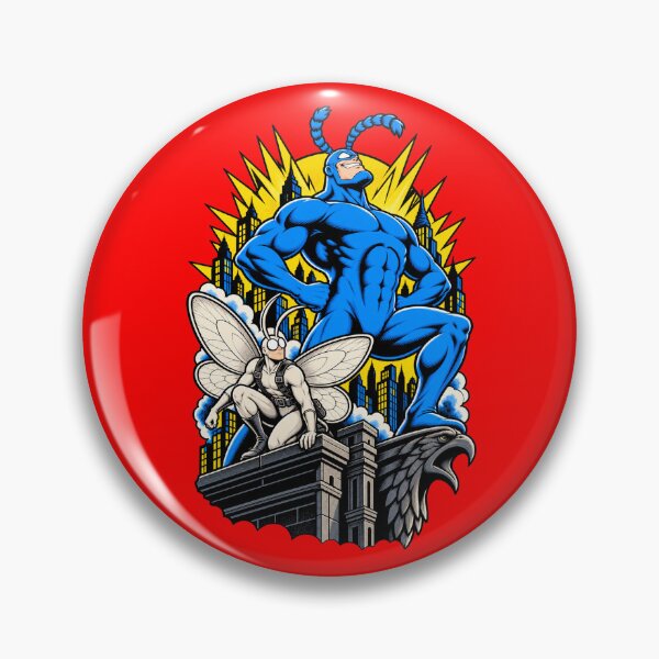 Item preview, The Tick – SPOON! Rooftop Hero designed and sold by Pandaburba.