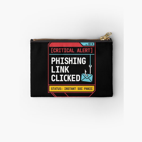 Item preview, Phishing Link Clicked Instant SOC Alert Funny Gift designed and sold by Ixnor.