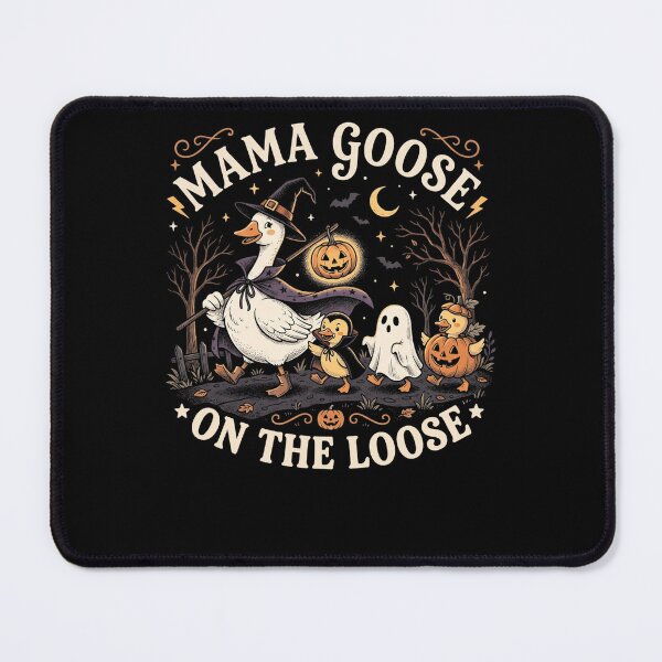 Item preview, Mama Goose On The Loose -  Retro Vintage Halloween Mama designed and sold by Steele-Art.