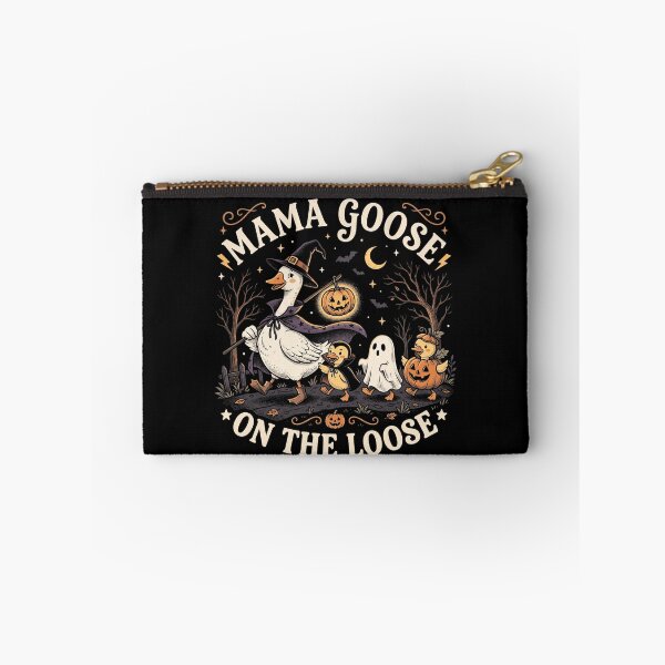 Item preview, Mama Goose On The Loose -  Retro Vintage Halloween Mama designed and sold by Steele-Art.