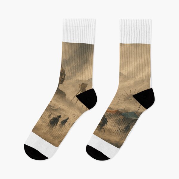 Item preview, Desert Dust Storm During an Outdoor Arts Festival designed and sold by MoonSkyArt.