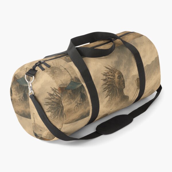 Item preview, Desert Dust Storm During an Outdoor Arts Festival designed and sold by MoonSkyArt.