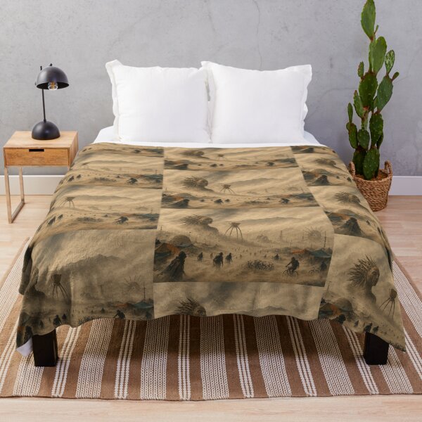 Item preview, Desert Dust Storm During an Outdoor Arts Festival designed and sold by MoonSkyArt.