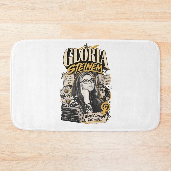 Item preview, Gloria Steinem designed and sold by CirceRavens.