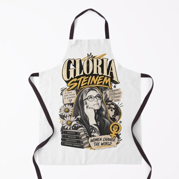 Item preview, Gloria Steinem designed and sold by CirceRavens.