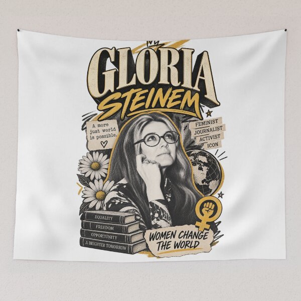 Item preview, Gloria Steinem designed and sold by CirceRavens.