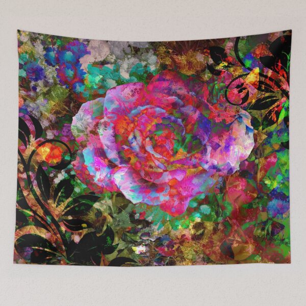 Item preview, Floribunda Rose 02 designed and sold by MagnoliaJoes.