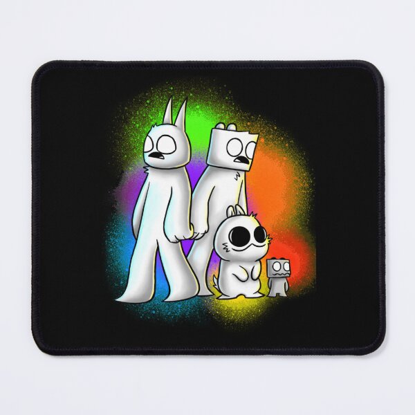 Item preview, GibThom, Jack, Bip and Little guy Over colors designed and sold by milesmorarst.