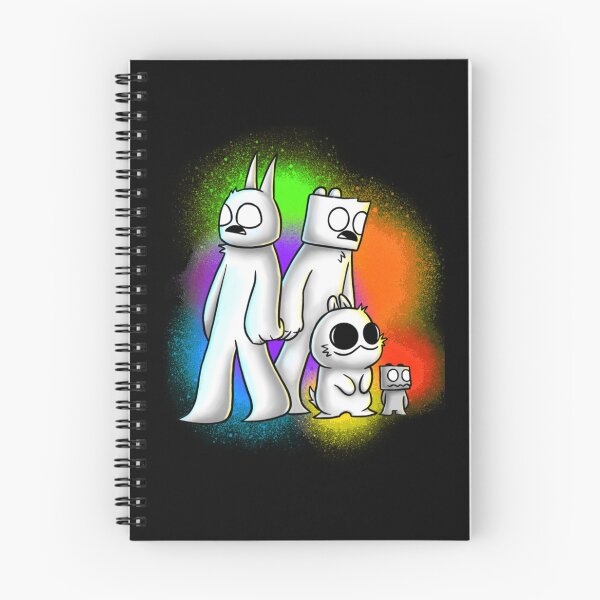 Item preview, GibThom, Jack, Bip and Little guy Over colors designed and sold by milesmorarst.