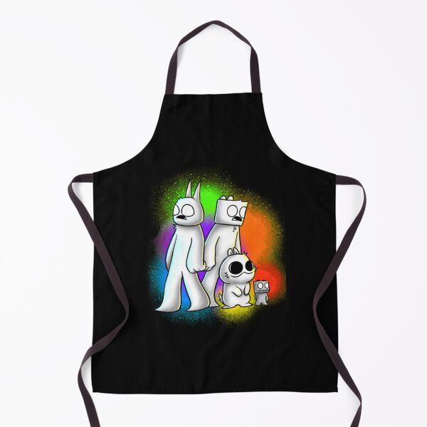 Item preview, GibThom, Jack, Bip and Little guy Over colors designed and sold by milesmorarst.