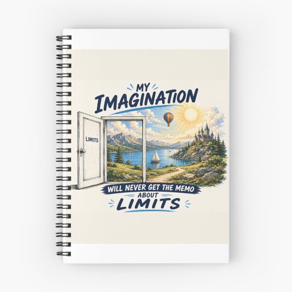 Item preview, My Imagination Will Never Get the Memo About Limits | Open Door | Still Becoming designed and sold by Dr.Carrie'sStore.