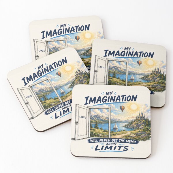 Item preview, My Imagination Will Never Get the Memo About Limits | Open Door | Still Becoming designed and sold by Dr.Carrie'sStore.