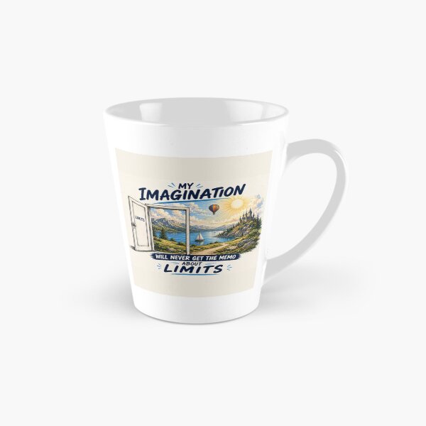 Item preview, My Imagination Will Never Get the Memo About Limits | Open Door | Still Becoming designed and sold by Dr.Carrie'sStore.