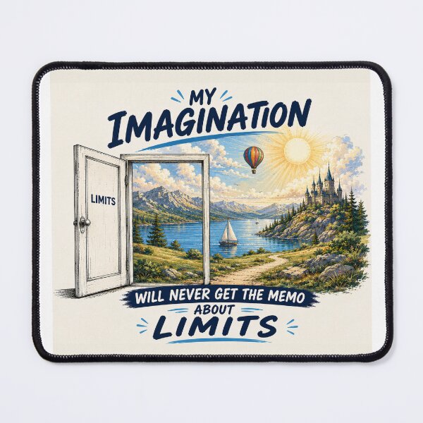 Item preview, My Imagination Will Never Get the Memo About Limits | Open Door | Still Becoming designed and sold by Dr.Carrie'sStore.