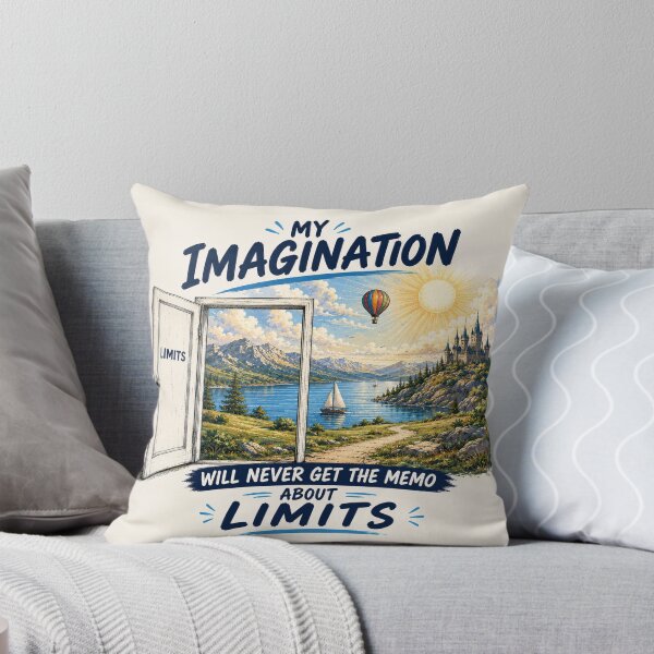 Item preview, My Imagination Will Never Get the Memo About Limits | Open Door | Still Becoming designed and sold by Dr.Carrie'sStore.