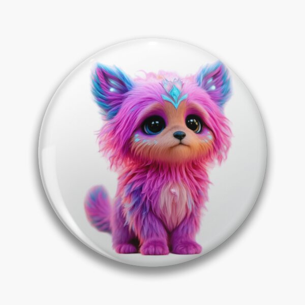Item preview, Magical Crystal Fox - Cute Fantasy Creature designed and sold by Witty-Weary.
