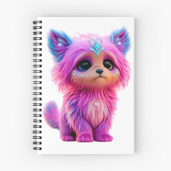Item preview, Magical Crystal Fox - Cute Fantasy Creature designed and sold by Witty-Weary.