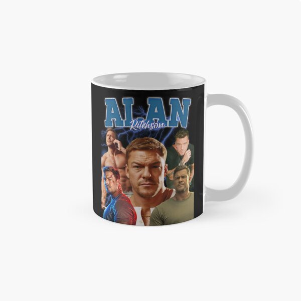 Item preview, Alan Ritchson Retro Style designed and sold by 2000sbabyangel.