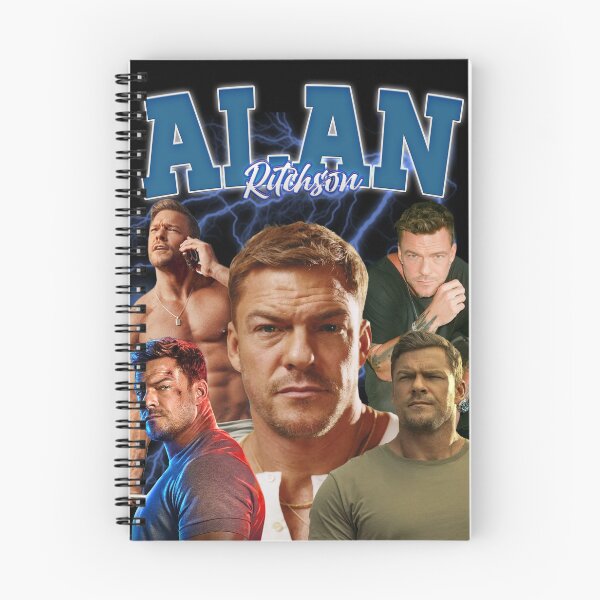 Item preview, Alan Ritchson Retro Style designed and sold by 2000sbabyangel.