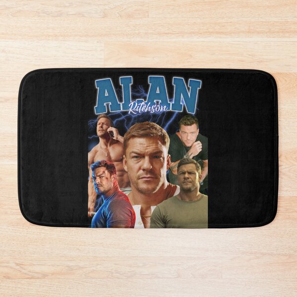 Item preview, Alan Ritchson Retro Style designed and sold by 2000sbabyangel.